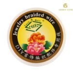 0.5 mm Thickness – 500m Transparent Elastic Beading Thread Roll – Strong Stretch Cord for Jewelry Making & Bracelets (Made in Korea) - Image 2
