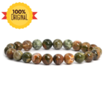 Natural Rhyolite Jasper Bracelet
