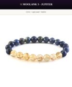 Crystal Bracelet Mega Starter Kit | Zodiac + Moolank + Intention | 28 Designs | 140 Pcs | 8mm Natural Gemstone | Wholesale - 140 Bracelets (28 Designs × 5 Pcs) - Image 33