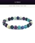 Zodiac Crystal Bracelet Starter Kit | 12 Signs | 5 Pcs Each | 8mm Natural Gemstone Beads | Wholesale - 60 Bracelets (12 Signs × 5 Pcs) + Certificate of Authenticity - Image 12