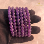 Natural Amethyst Bracelet - Image 2