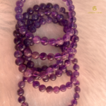 Natural Amethyst Bracelet - Image 3