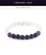 Moolank Numerology Crystal Bracelet Starter Kit | 9 Birth Numbers | 5 Pcs Each | 8mm Natural Gemstone Beads | Wholesale - 45 Bracelets (9 Numbers × 5 Pcs) - Image 14