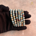Copper Turquoise Bracelet - Image 2