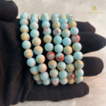Copper Turquoise Bracelet - Image 3