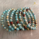 Copper Turquoise Bracelet - Image 4
