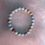 Copper Turquoise Bracelet - Image 5