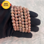Natural Sunstone Bracelet