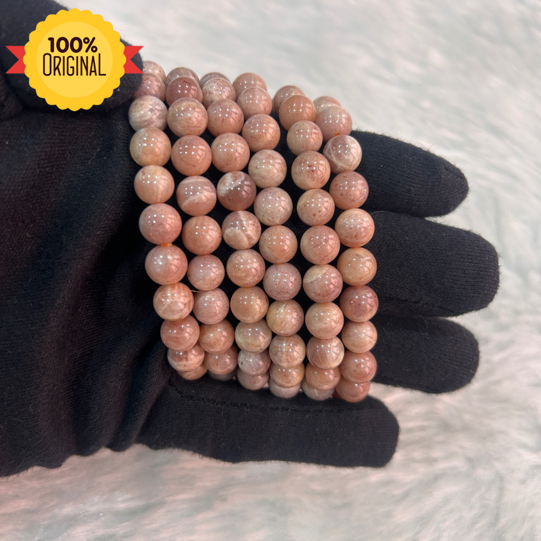 133_279deecf-ebb9-42cd-a61f-3fa2b33c1e0f.png Natural Sunstone Bracelet - Image 1