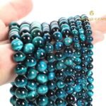 Royal Blue Tiger Eye String - Image 2