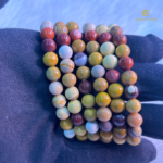 Natural Mookaite jasper Bracelet - Image 2