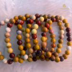 Natural Mookaite jasper Bracelet - Image 3