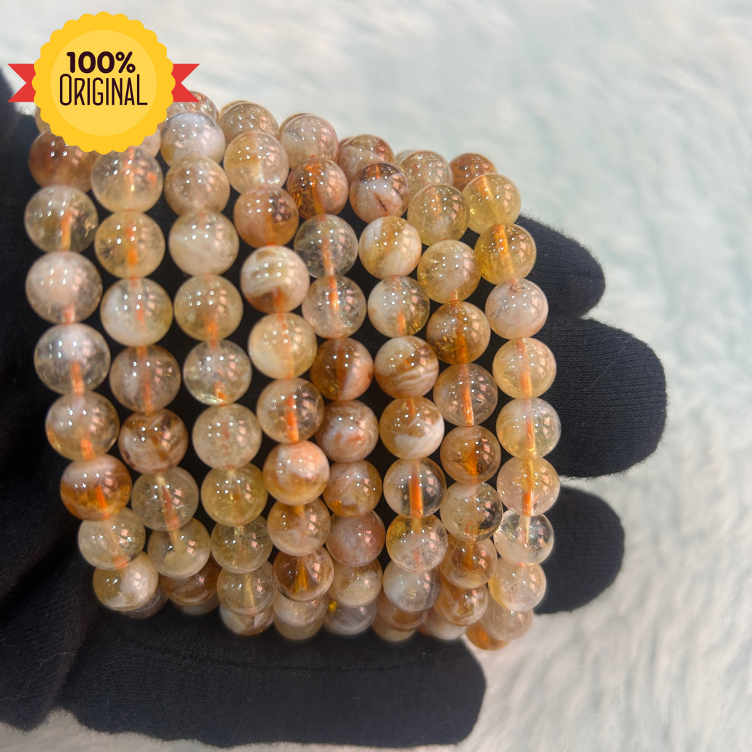 141_ce50e85a-649d-4278-ab01-4fe155275d76.png Natural Citrine Bracelet - Image 1