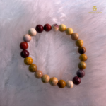 Natural Mookaite jasper Bracelet - Image 4