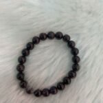 Natural Red Garnet Bracelet - Image 2