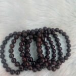 Natural Red Garnet Bracelet - Image 3