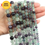 Natural Multi Fluorite String