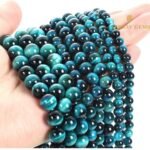 Royal Blue Tiger Eye String - Image 3