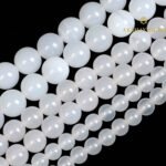 Natural White Quartz String - Image 4