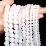 Natural White Quartz String - Image 5