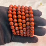 Natural Red jasper Bracelet - Image 2