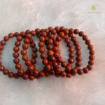 Natural Red jasper Bracelet - Image 3