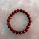 Natural Red jasper Bracelet - Image 4