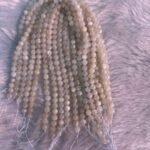 Natural White Moonstone Beads String - Image 3