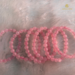 Natural Rose Quartz Bracelet - Image 3
