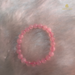 Natural Rose Quartz Bracelet - Image 4