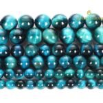 Royal Blue Tiger Eye String - Image 4