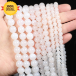 Natural White Quartz String