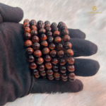 Natural Red Tiger Eye Bracelet - Image 2