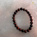 Natural Red Tiger Eye Bracelet - Image 4