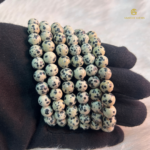 Natural Dalmation Jasper Bracelet - Image 2