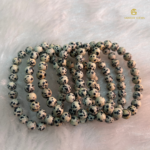 Natural Dalmation Jasper Bracelet - Image 3