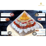 Shree Yantra Gomti Chakra Orgone Pyramid - Image 4