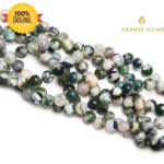 Natural Tree Agate String