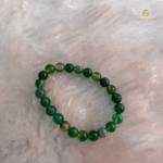 Green Banded Agate Bracelet - Image 4