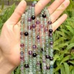 Natural Multi Fluorite String - Image 2