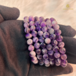 Natural CHEVRON AMETHYST BRACELET - Image 2