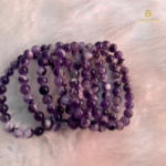Natural CHEVRON AMETHYST BRACELET - Image 3