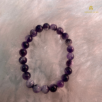 Natural CHEVRON AMETHYST BRACELET - Image 4