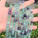 Natural Multi Fluorite String - Image 6