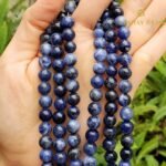 Natural Blue Sodalite String - Image 2