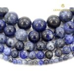 Natural Blue Sodalite String - Image 3