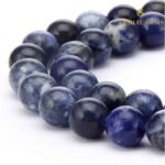 Natural Blue Sodalite String - Image 4