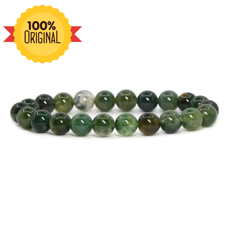 18_4bf3ab63-85dc-46e8-9c5a-4adb349d9226.png Natural Moss Agate Bracelet - Image 1