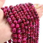Pink Tiger Eye String - Image 2