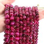 Pink Tiger Eye String - Image 3